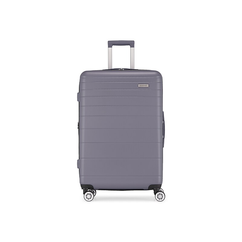 Bond Street Panoramic 30.5" Hardside Suitcase, 8-Wheeled Spinner, Dark Gray (HLG7528BS-DGREY) image 1