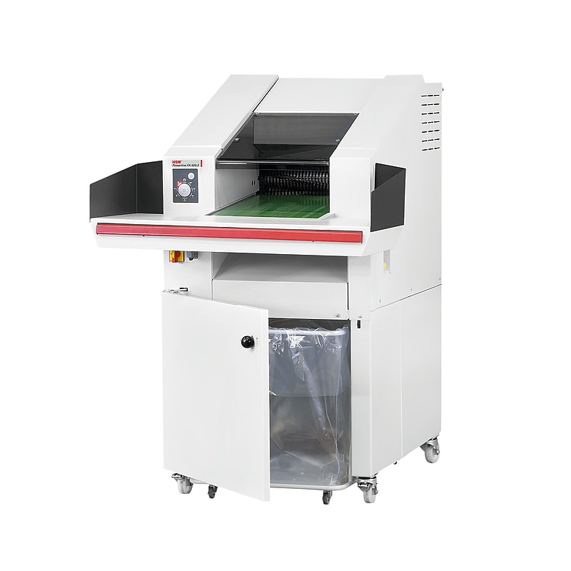 HSM Powerline 550-Sheet Cross Cut Multi-Media Shredder (FA500.2CC) image 1