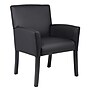 Boss Office Products Vinyl Guest Chair, Black (B639-BK)~#|#~BFF6A482-5AE8-45EF-83EEFAC1C8F27C16_sc7
