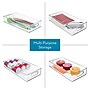 iDESIGN Large Stackable Plastic Storage Bin, Clear (63599)~#|#~BFF71A05-BF6C-4FE8-84430F075BF97CB5_sc7