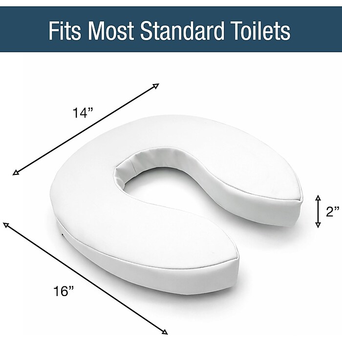vaultroom EQUIPMENT KNIT CUSHION ステッカー付き DMI Toilet Seat Cushion, 2