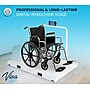Viva Comfort ME904 ADI904-03-MK Wheelchair Scale, White, 1100 lbs. Capacity~#|#~BFF7801A-D90F-4D80-A317E14D658A178D_sc7