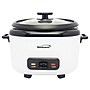 Brentwood 16-Cups Electric Rice Cooker, White (BTWRC5016W)~#|#~BFF90BC9-66B6-46B8-9695E044EDA21D08_sc7