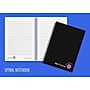 RE-FOCUS THE CREATIVE OFFICE on the GO Notepad, College Ruled, Black, 142 Sheets/Pad (88001)~#|#~BFF9BA5E-649C-4881-89E408DCFD51742A_sc7