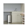 HLS Commercial Stainless Steel Trash Can with Hinged Lid, 8-Gallon, Silver (HLSS08RFR)~#|#~BFFA9DDD-43C6-4B61-A0F8BA0A17FD0623_sc7
