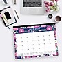 2025-2026 Blue Sky Maree 22" x 17" Academic Monthly Desk Pad Calendar, Purple (153180)~#|#~BFFEA5ED-4936-45A5-994E391CD7F29980_sc7