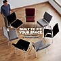 Flash Furniture HERCULES Series Fabric Stacking Church Chair, Gray/Silver Vein Frame (XUCH0221GYSV)~#|#~BFFEF7BE-7F9D-44A2-95117FF67E0FC30C_sc7