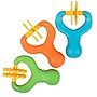 Ready 2 Learn Chunky Dough Strip Cutters, 3/Pack (CE-10223-2)~#|#~BFFEFCB4-25C1-4FF3-99FDB446908B751F_sc7