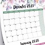 2026 Blueline Colorful Passion Floral 12.25" x 27" Three-Month Wall Calendar (C171129)~#|#~BFFFF920-FBF9-4D47-A96E99F834D527E2_sc7