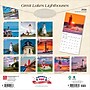 2026 BrownTrout Great Lakes Lighthouses 12" x 12" Monthly Wall Calendar (9798330704361)~#|#~C0006564-B024-4DE5-A35C116780AF5669_sc7