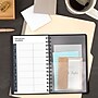 2027 AT-A-GLANCE 5" x 8" Daily Appointment Book Planner, Faux Leather Cover, Black (70-800-05-27)~#|#~C0032229-230D-4BAA-93CFE5018C234EF2_sc7