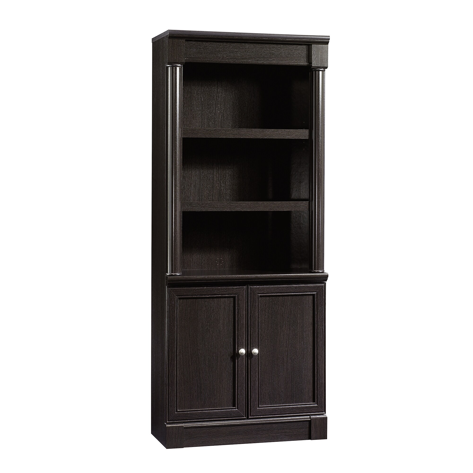 Sauder Palladia 72″H 5-Shelf Bookcase, Wind Oak (416515) Sansujyuku sansujyuku.com