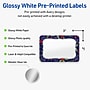 Avery Rectangle Multipurpose Labels, 2" x 3", White, 80/Pack (19479370616)~#|#~C007951F-50D7-4085-B3A767246445147B_sc7