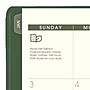 2027 AT-A-GLANCE Recycled 8.25" x 11" Weekly & Monthly Appointment Book Planner, Faux Leather Cover, Green (70-950G-60-27)~#|#~C008463A-E8F5-4AF9-A4879ABD4D9C08F3_sc7