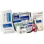 First Aid Only Metal First Aid Kit, ANSI 2021 Class A, 10 People, 76 Pieces (91323)~#|#~C008BD85-0074-48F8-936DB051F417ACE7_sc7