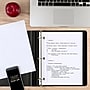 Five Star Reinforced College Ruled Filler Paper, 8.5" x 11", 3-Hole Punched, 80 Sheets/Pack (170102/170035)~#|#~C009C86C-66A8-4414-95441A4F906BED68_sc7