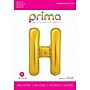 Party City (Air-Filled) 16" "H" Foil Balloon, Gold, 2/Pack (AM60050221-19)~#|#~C009CBF7-2012-4C38-AE2229BBA44EA45B_sc7