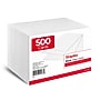 Staples 4" x 6" Index Cards, Blank, White, 500/Pack (TR51011)~#|#~C009EDEF-DD93-4836-8CEAD9A3CFEA256E_sc7