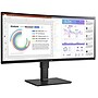 LG UltraWide 34" Curved 60Hz LCD Monitor, Textured Black (34BQ77QE-B)~#|#~C009F192-5656-4E27-832BE137AAD03004_sc7