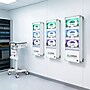 Mount-It! Elora 3-Battery Wall Charging Cabinet for MedHub Cart Batteries with Smart LED Indicators and UV Technology (MI-16059)~#|#~C009F941-F2E6-44FD-9A1EBC50B500A7FF_sc7