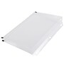 JAM Paper Plastic Binder Pocket, 3-Hole Punched, Clear, 3/Pack (235731329x3)~#|#~C00A9A6F-CEA3-4275-9D0739643E4FFE46_sc7