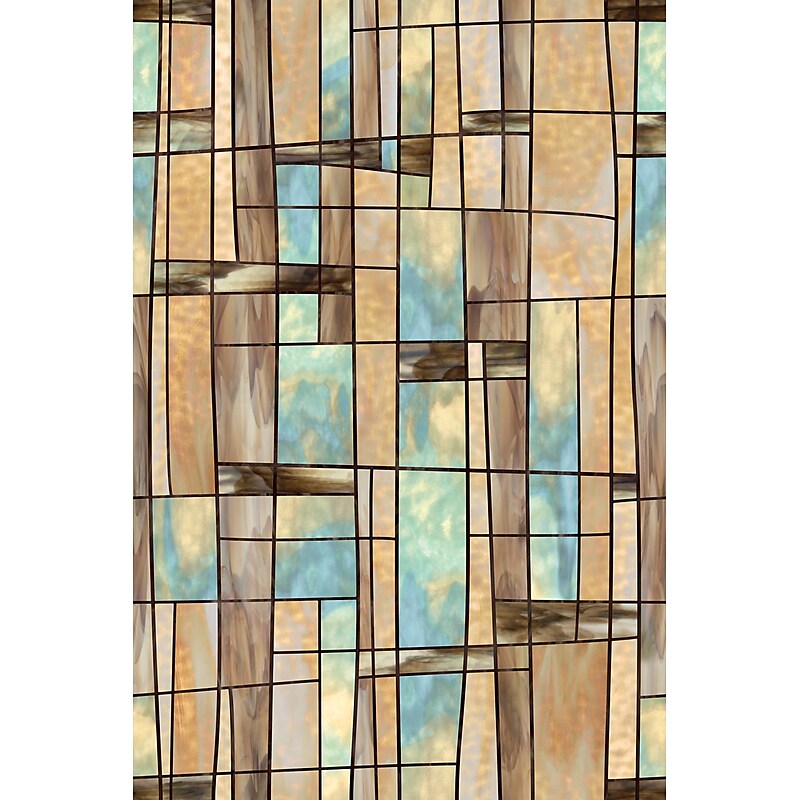 Artscape City Lights Window Film, 24" x 36" (01-0133) image 1
