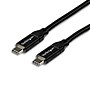 StarTech.com 6.6ft USB-C Cable, Charge/Sync, Black (USB2C5C2M)~#|#~C00CC90E-3BFA-424E-89F9844D3E1AAB31_sc7