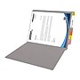 Medical Arts Press Reinforced End Tab File Folder, Straight Cut, Letter-Size, Gray, 50/Box (S-01501-GRY)~#|#~C00CEF70-63E8-4BDD-BF5B70FEBD2A40A0_sc7