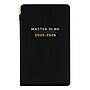 2025-2026 Eccolo 7" x 4" Academic Weekly Personal Organizer, Faux Leather Cover, Black (AY26-401D)~#|#~C00D0BA0-2E16-4AD8-B3D4B27F4203901D_sc7