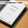2024 Staples 5" x 8" Daily Appointment Book, Black (ST58452-24)~#|#~C00F0DD2-7931-47F8-88E02C08435E7316_sc7