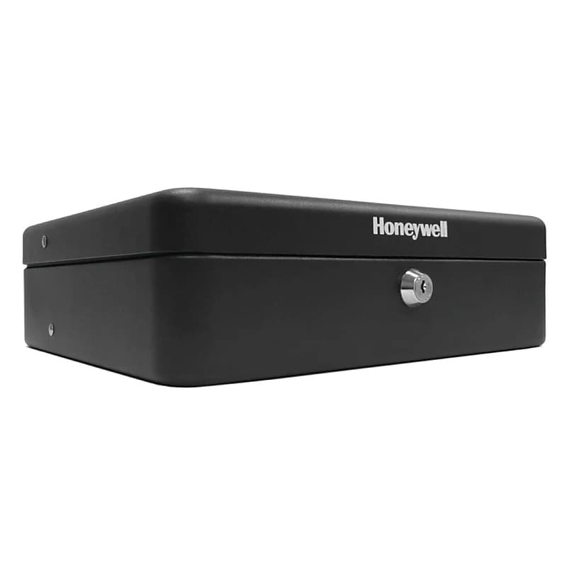 Honeywell Cash Management Cash Box, Black (6213) image 1