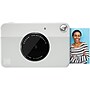 Kodak Printomatic Instant Print Camera, Grey, Photo Paper, 20 Sheets & Accessories Art Bundle~#|#~C012520F-6F37-4E2C-A638E67FBEBE2C89_sc7