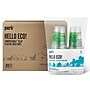 Perk™ Eco Compostable Plastic Cold Cup, 16 Oz., Clear/Green, 300/Carton (PK56197)~#|#~C013BEF9-F270-4C0B-838EDA0FB6402676_sc7