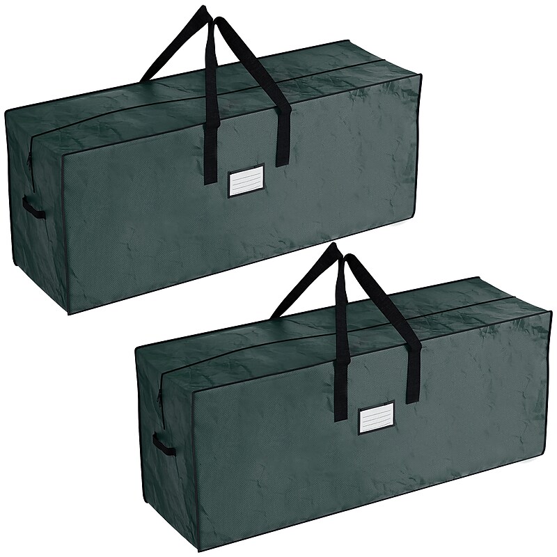 Elf Stor 48" Christmas Tree Storage Bags, Green, 2/Pair (83-DT5542) image 1