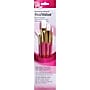 Princeton RealValue Mixed Media Synthetic Taklon Variety Brush Set, Assorted, Pink, 4/Set, 3 Sets/Bundle (PBXPR9182-3)~#|#~C0167BF4-53C8-4DB9-900E07EF93FF7581_sc7