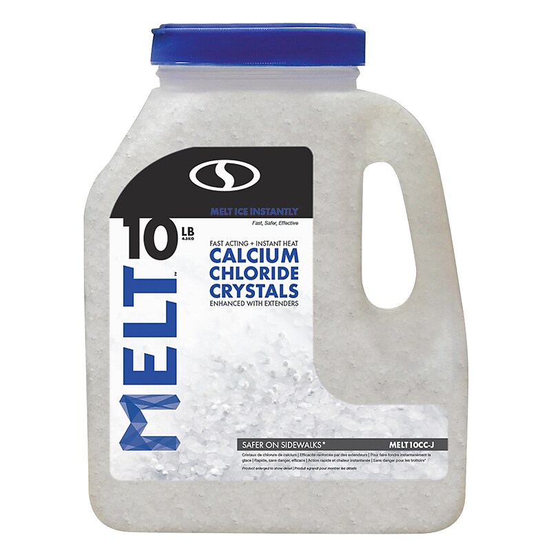 Snow Joe Ice Melt Crystals, 10 lb. Jug (MELT10CC-J) image 1