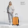 InUSA Pilot 20" Hardside Carry-On Suitcase, 4-Wheeled Spinner, TSA Checkpoint Friendly, Mustard (IUPIL00S-MUS)~#|#~C0193F3E-A76B-4AC0-90958409DEA2ED1A_sc7