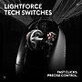 Logitech PRO X Superlight 2 Wireless Ambidextrous Optical Gaming Mouse, White (910-006636)~#|#~C01AD2F2-DB7F-4CB3-91A2C0F7DE274A62_sc7