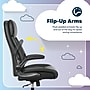 Serta Torrington Ergonomic Polyurethane Big & Tall Chair, 400 lb. Capacity, Black (52399-BLK)~#|#~C01B4E38-7656-41A8-9D144C7AFA8E480E_sc7