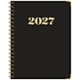 2027 Excello Brands 9" x 11" Weekly & Monthly Standard Planner, Paperboard Cover, Black/Gold (FSHN-CY27-8511-12)~#|#~C01B887F-7899-4CBF-8EE22D6BFA531E1D_sc7