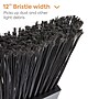 Coastwide Professional™ 12" Angled Broom, Gray (CW61070-CC)~#|#~C01C71F0-0B51-40C7-8F288A74343140D9_sc7