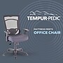 Tempur-Pedic TP7000 Mesh Back Fabric Task Chair, Black and Agate Gray (TP7000-AGATE)~#|#~C01D852B-4A96-40E6-B1C106944CCDCB73_sc7