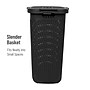 Mind Reader 15.8 Gallon Hamper with Lid, Plastic, Black, 3/Pack (3PK60HAMP-BLK)~#|#~C01E846F-78F8-433E-ACE2E333DF5D090A_sc7