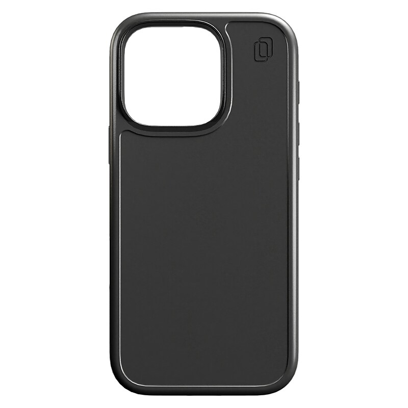 cellhelmet Fortitude Series MagSafe Phone Case for iPhone 16 Pro, Shock Absorbing, Onyx Black (CF-106-BLK) image 1