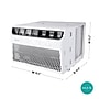 Hisense 115-Volt 10000 BTU Window Air Conditioner with Remote, WiFi Enabled, White (AAW10TW26)~#|#~C020433A-0BC9-4F2B-BAD482C435E15D72_sc7
