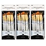FolkArt Artist Taklon Variety Brush, 10/Pack, 3 Packs/Bundle (FLK50536-3)~#|#~C02208A8-1E3D-4C68-AADE699B80875073_sc7