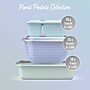 Bentgo Meal Prep Kit, Floral Pastels, 60/Pieces (BGPRPAK5-P)~#|#~C02282CC-AC8F-4446-88C193271FABF42D_sc7