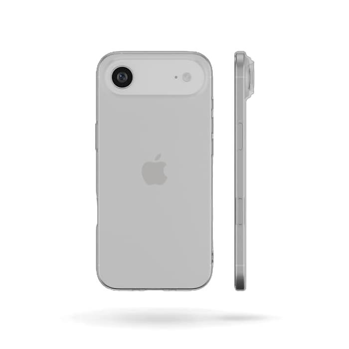 Peel Flex iPhone 17 Air Case, Clear
