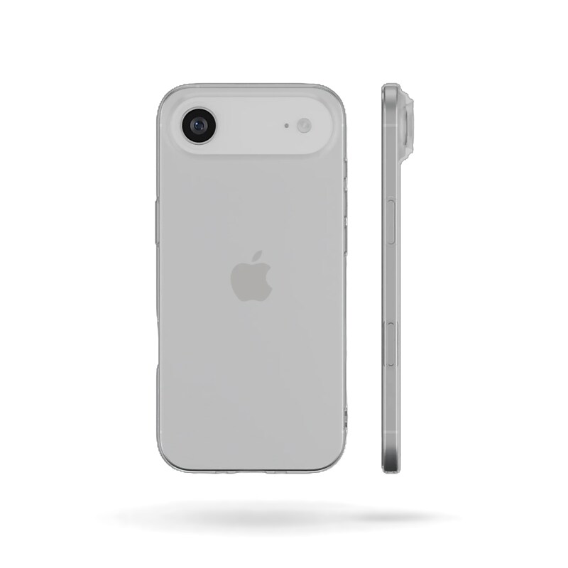 PEEL Flex Phone Case for iPhone 17 Air, Clear (I17_AIR_FLX_CLR) image 1