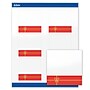 Avery Square Multipurpose Labels, 3" x 3", White, 60/Pack (19479370562)~#|#~C02601FA-D5A8-405E-B792E91D299CD755_sc7